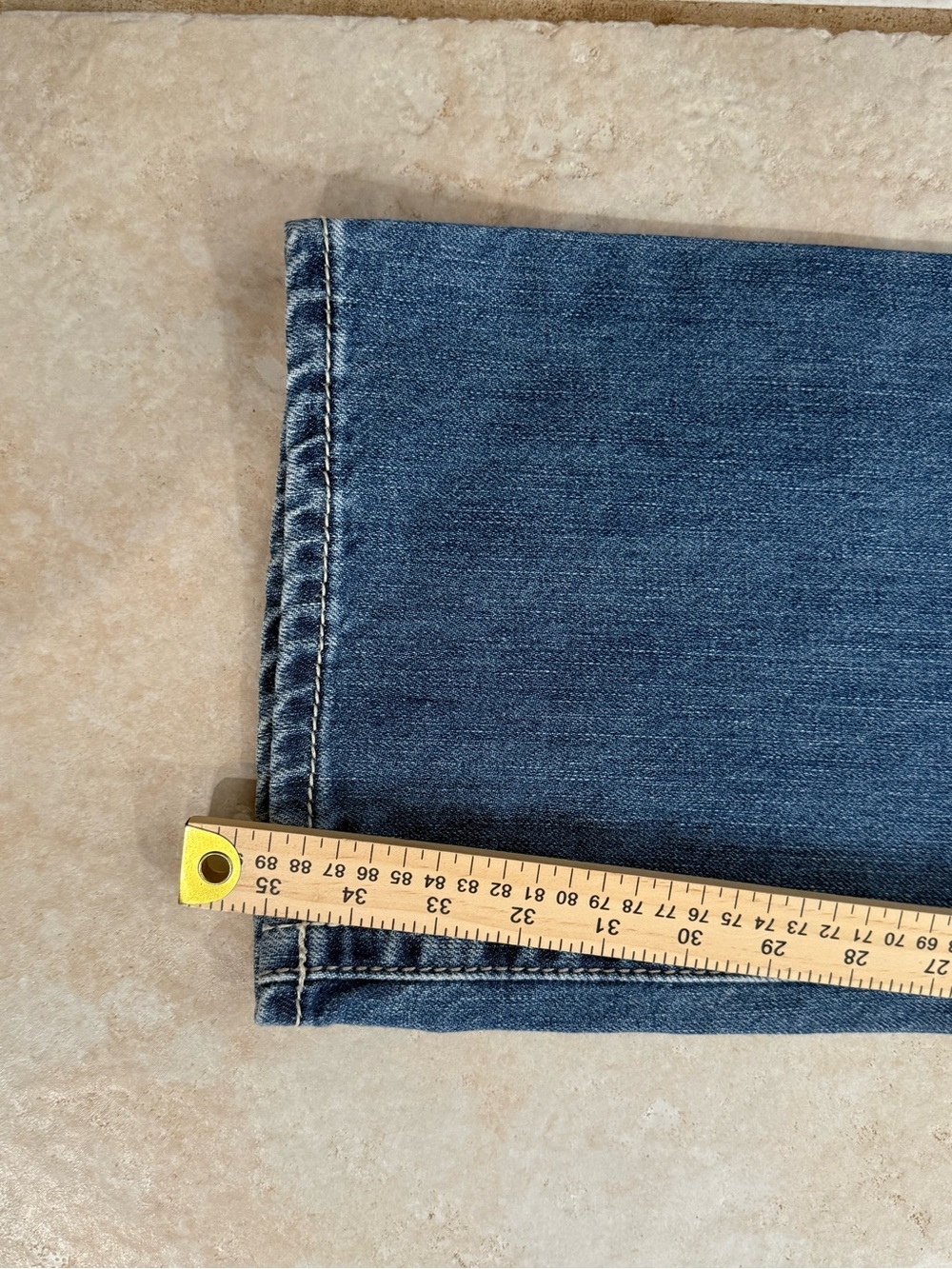 Ariat m4 low rise Relaxed Boot Cut Jeans 36x36 - Picture 6 of 7